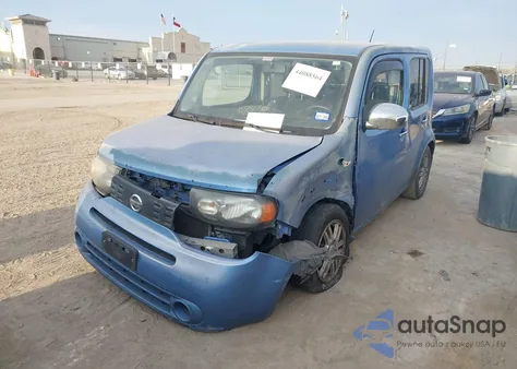 2012 Nissan Cube 1.8 S z USA, uszkodzony, nr VIN JN8AZ2KR3CT255749